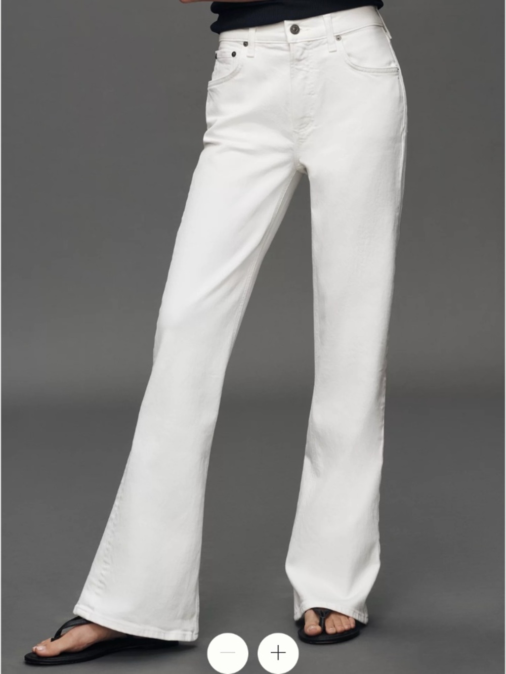 Citizens of Humanity Goldie Kick Flare Jeans – Pashmina – Size 26 – NWT